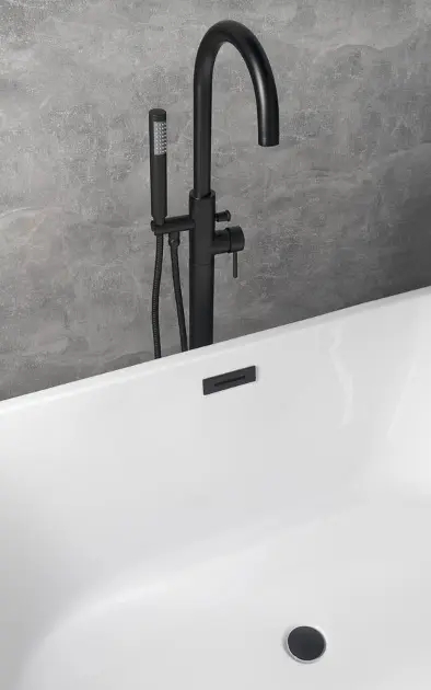 Aqualine - Equipment and accessories - Kádlefolyó- és túlfolyó szett - TF9005B – 2. kép