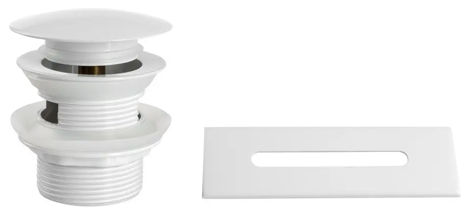 Aqualine - Equipment and accessories - Kádlefolyó- és túlfolyó szett - TF9005W
