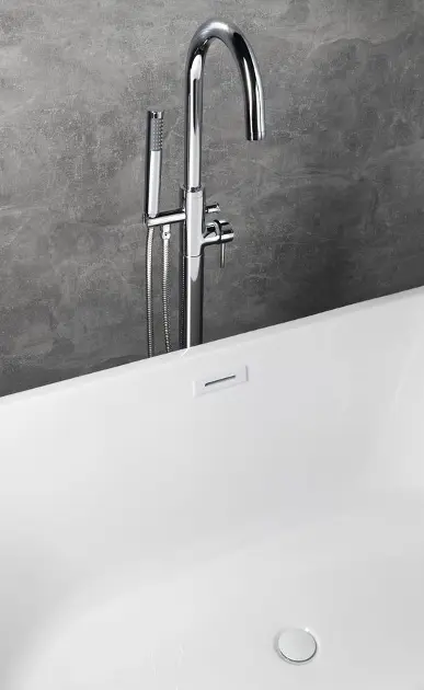 Aqualine - Equipment and accessories - Kádlefolyó- és túlfolyó szett - TF9005W – 4. kép