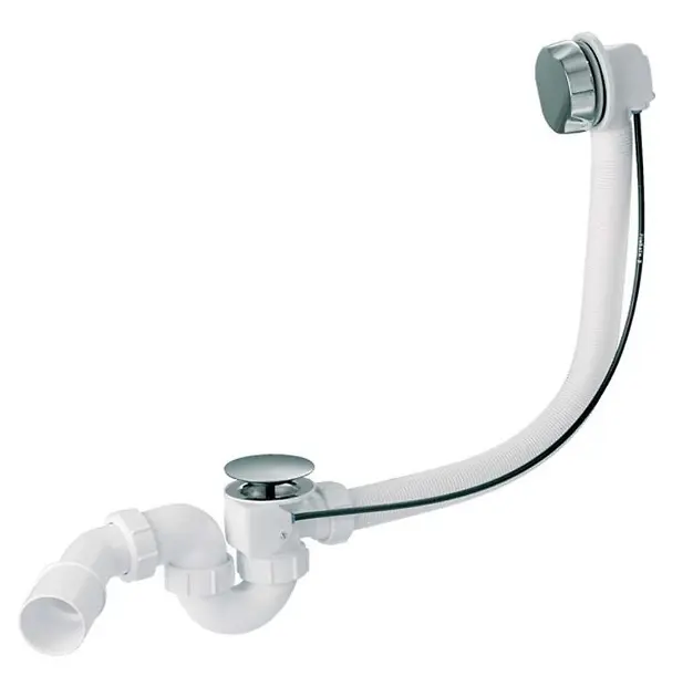 Cersanit - Accessories - Kádlefolyó- és túlfolyó szett - S904-004