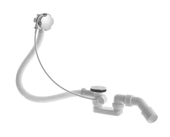 Duravit - Equipment and accessories - Kádlefolyó- és túlfolyó szett - 790225000001000