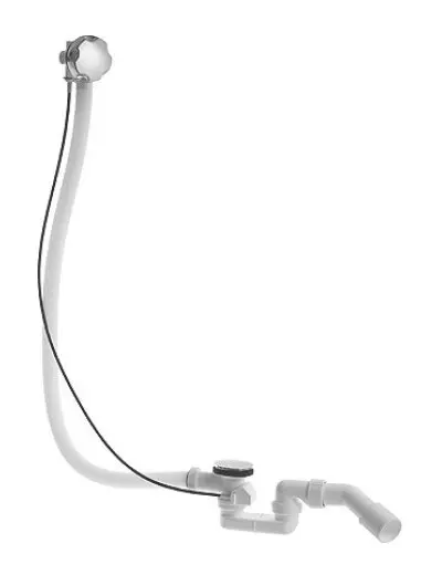 Duravit - Equipment and accessories - Kádlefolyó- és túlfolyó szett - 790226000001000