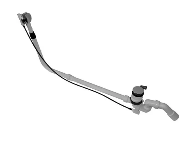 Duravit - Equipment and accessories - Kádlefolyó- és túlfolyó szett - 791226000001000