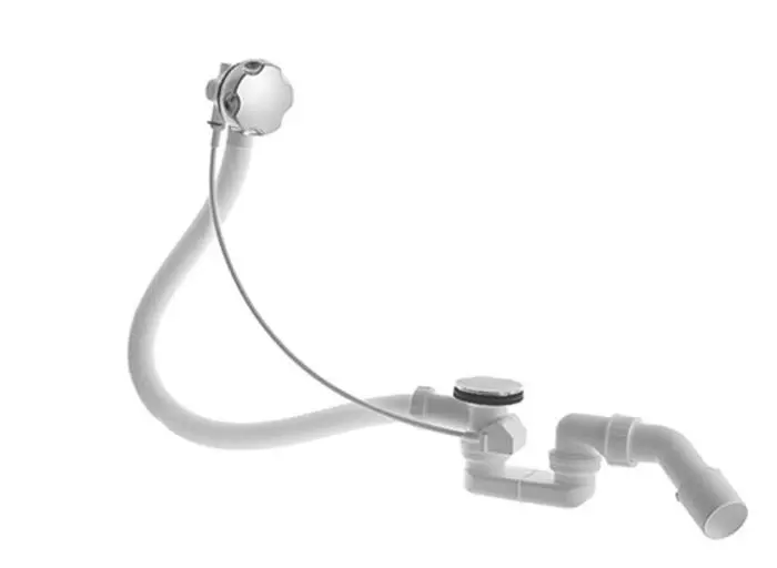 Duravit - Equipment and accessories - Kádlefolyó- és túlfolyó szett - 791287000001000
