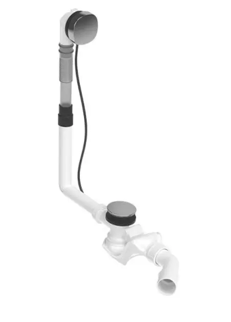Duravit - Equipment and accessories - Kádlefolyó- és túlfolyó szett - 792200000001000
