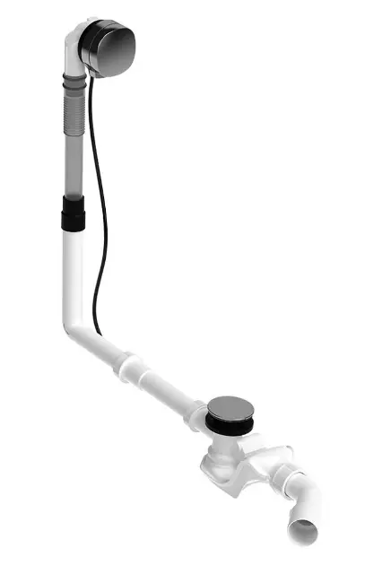 Duravit - Equipment and accessories - Kádlefolyó- és túlfolyó szett - 792203000001000
