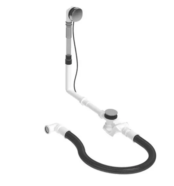 Duravit - Equipment and accessories - Kádlefolyó- és túlfolyó szett - 792204000001000