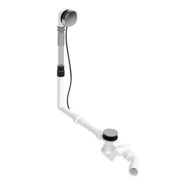 Duravit - Equipment and accessories - Kádlefolyó- és túlfolyó szett - 792206000001000