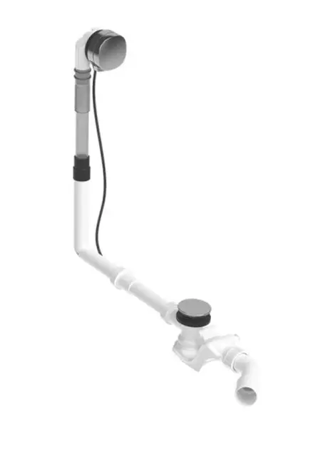 Duravit - Equipment and accessories - Kádlefolyó- és túlfolyó szett - 792207000001000