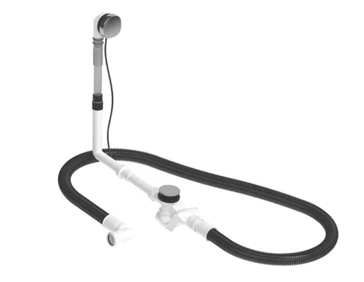 Duravit - Equipment and accessories - Kádlefolyó- és túlfolyó szett - 792208000001000