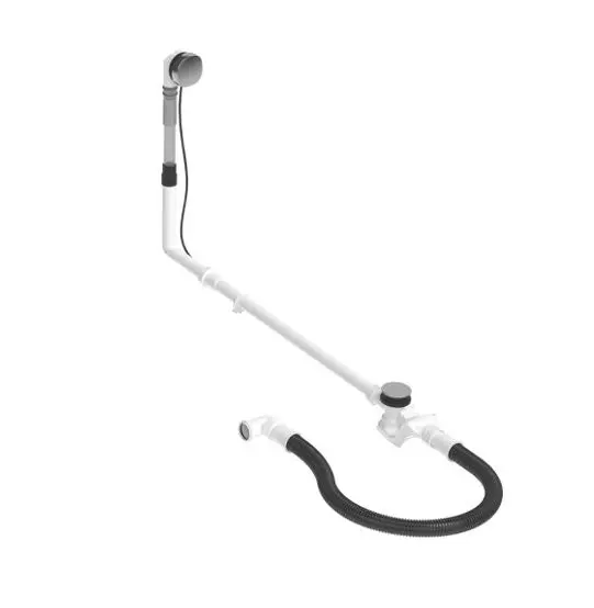 Duravit - Equipment and accessories - Kádlefolyó- és túlfolyó szett - 792210000001000