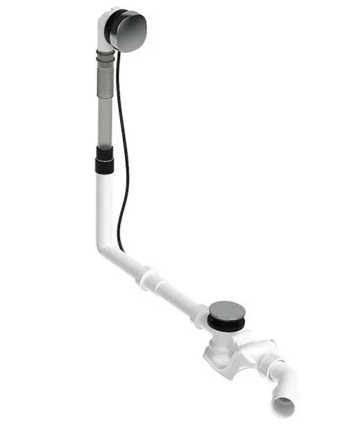 Duravit - Equipment and accessories - Kádlefolyó- és túlfolyó szett - 792216000001000