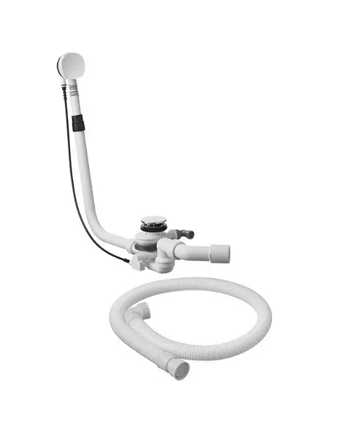 Duravit - Kádlefolyó- és túlfolyó szett - 791235000001000