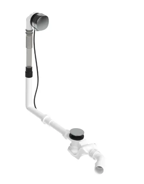 Duravit - Kádlefolyó- és túlfolyó szett - 792217000001000