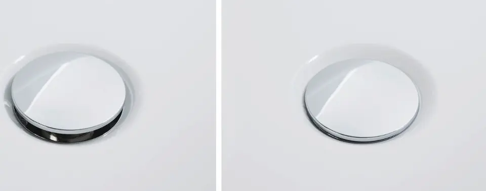 Duravit - Kádlefolyó- és túlfolyó szett - 792218000000000 – 3. kép