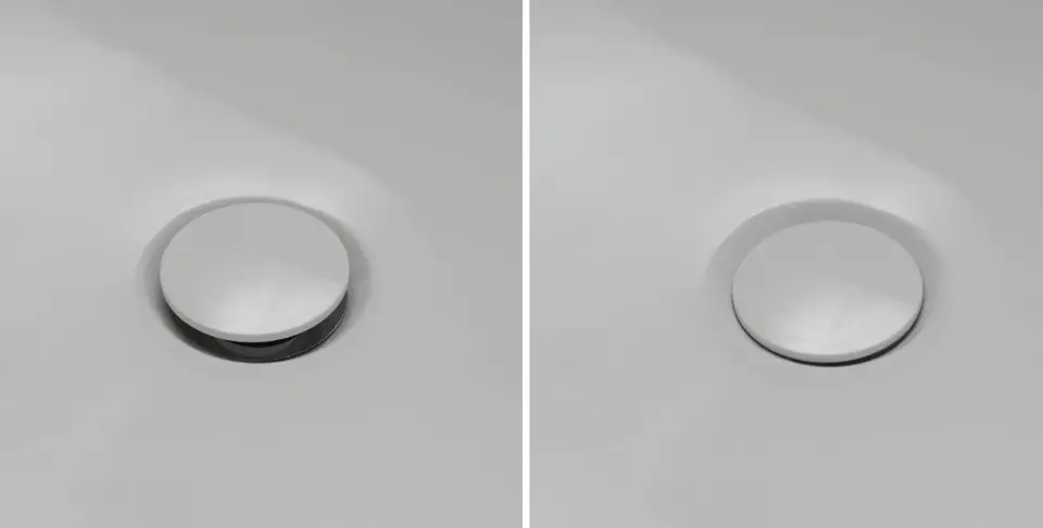Duravit - Kádlefolyó- és túlfolyó szett - 792219000001000 – 3. kép