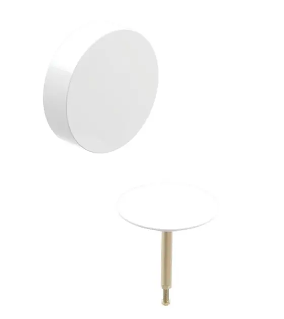 Geberit - Equipment and accessories - Kádlefolyó- és túlfolyó szett - 150.281.11.1