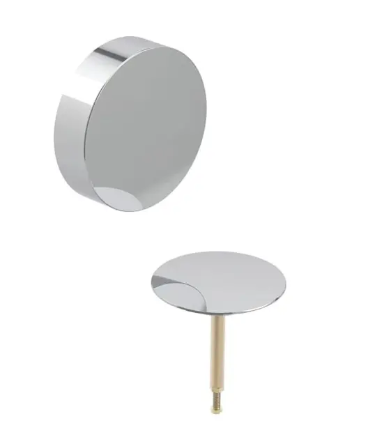 Geberit - Equipment and accessories - Kádlefolyó- és túlfolyó szett - 150.281.21.1