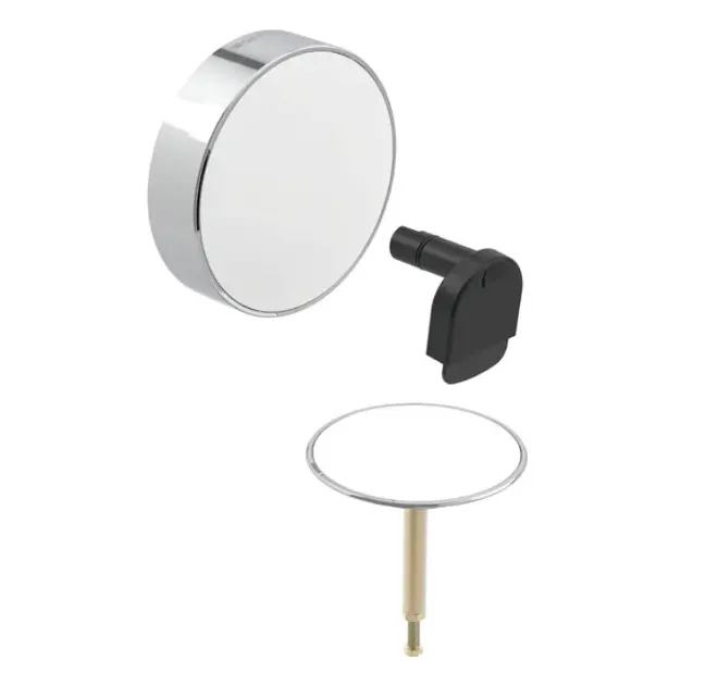 Geberit - Equipment and accessories - Kádlefolyó- és túlfolyó szett - 150.481.KJ.1