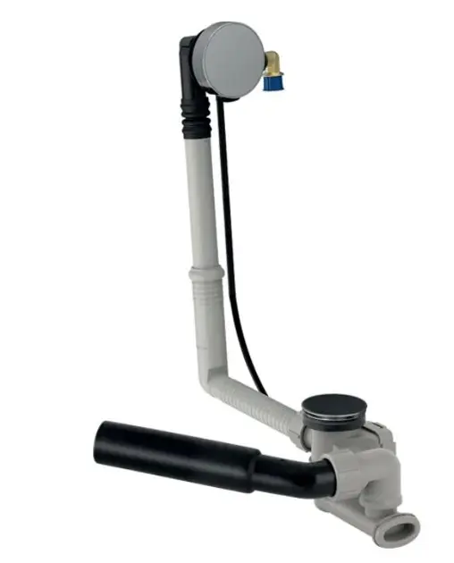 Geberit - Equipment and accessories - Kádlefolyó- és túlfolyó szett - 150.710.21.6