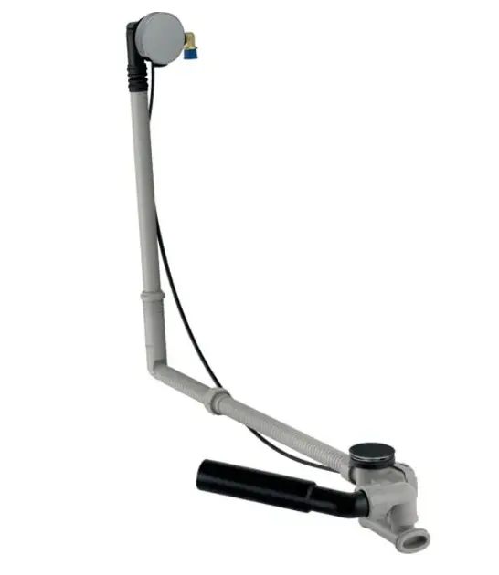 Geberit - Equipment and accessories - Kádlefolyó- és túlfolyó szett - 150.711.21.6