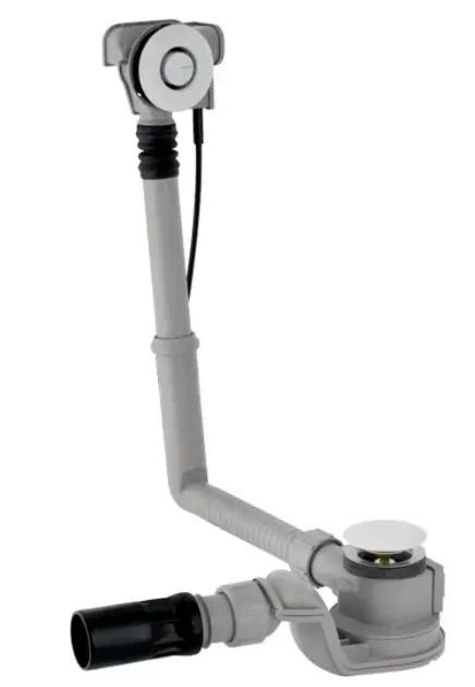 Geberit - Equipment and accessories - Kádlefolyó- és túlfolyó szett - 150.750.21.6