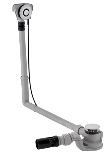 Geberit - Equipment and accessories - Kádlefolyó- és túlfolyó szett - 150.751.21.6