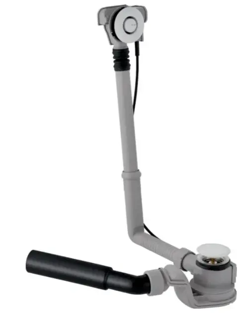 Geberit - Equipment and accessories - Kádlefolyó- és túlfolyó szett - 150.755.21.6