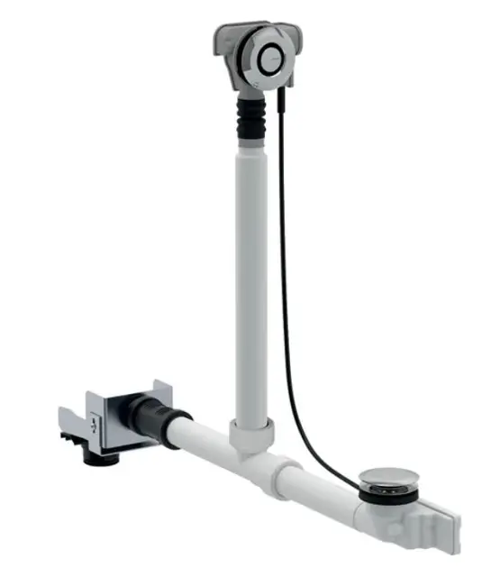Geberit - Equipment and accessories - Kádlefolyó- és túlfolyó szett - 154.246.00.6