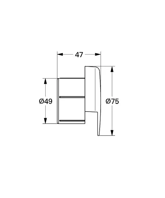 Grohe - Talentofill - Kádlefolyó- és túlfolyó szett - 19954000 – 2. kép