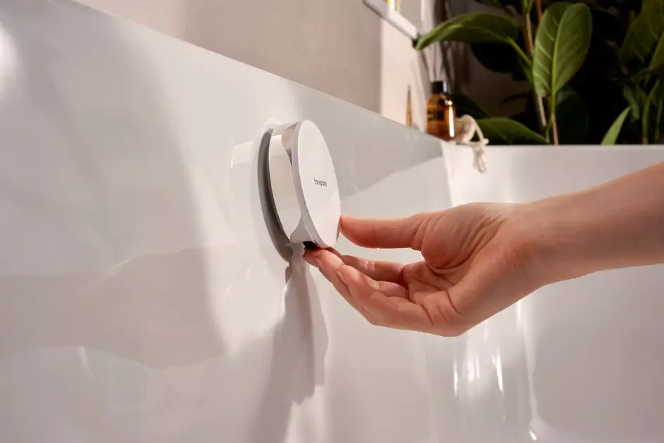 Hansgrohe - Exafill - Kádlefolyó- és túlfolyó szett - 58119000 – 3. kép
