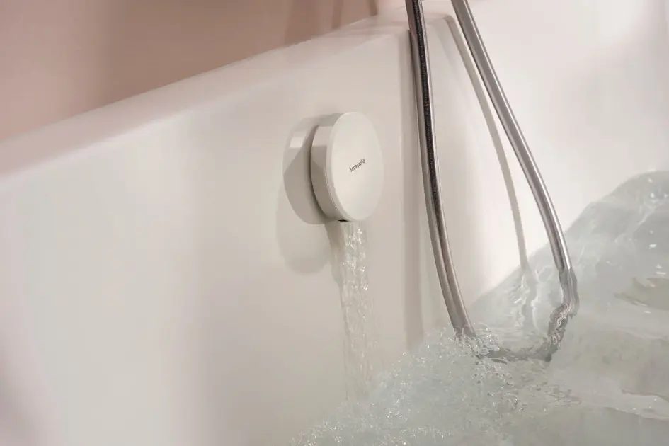 Hansgrohe - Exafill - Kádlefolyó- és túlfolyó szett - 58119000 – 4. kép