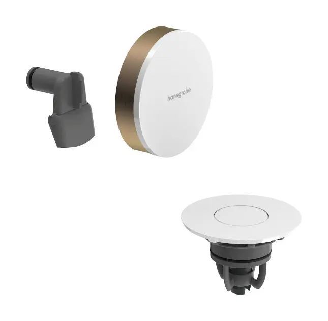 Hansgrohe - Exafill - Kádlefolyó- és túlfolyó szett - 58119140