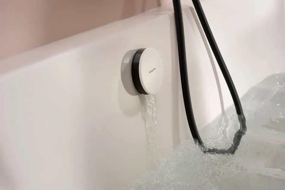 Hansgrohe - Exafill - Kádlefolyó- és túlfolyó szett - 58119340 – 3. kép