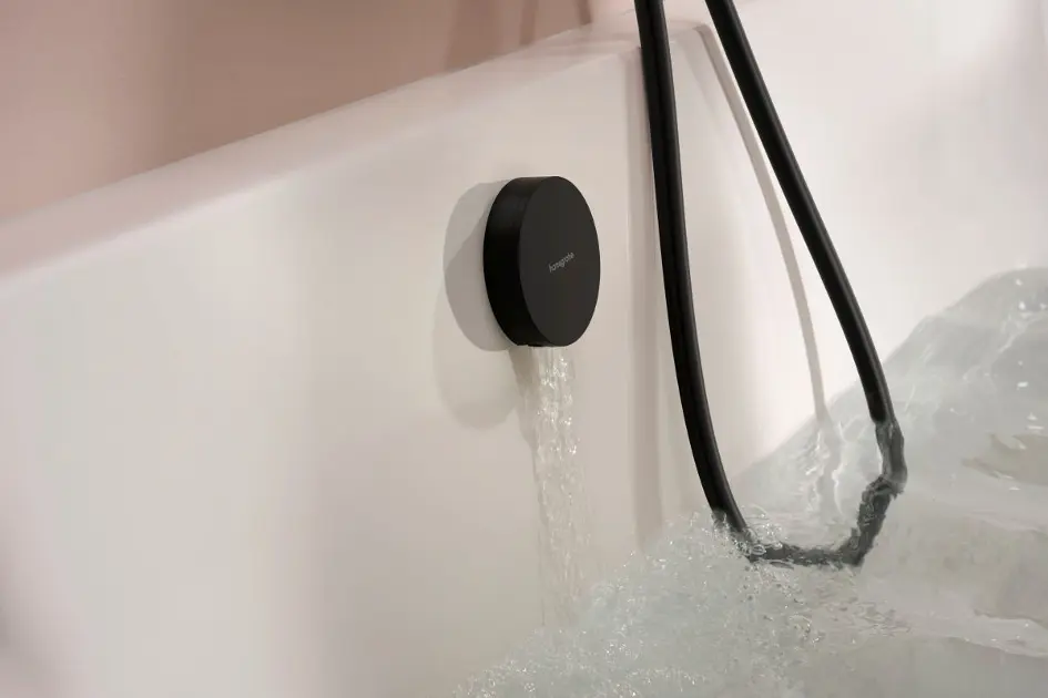Hansgrohe - Exafill - Kádlefolyó- és túlfolyó szett - 58119670 – 3. kép
