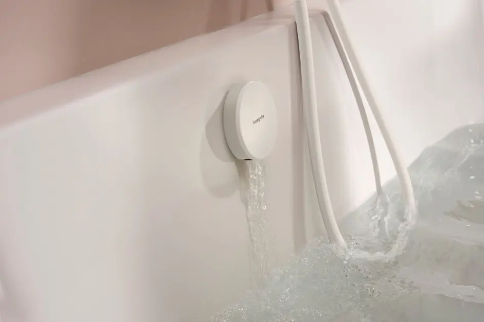 Hansgrohe - Exafill - Kádlefolyó- és túlfolyó szett - 58119700 – 3. kép