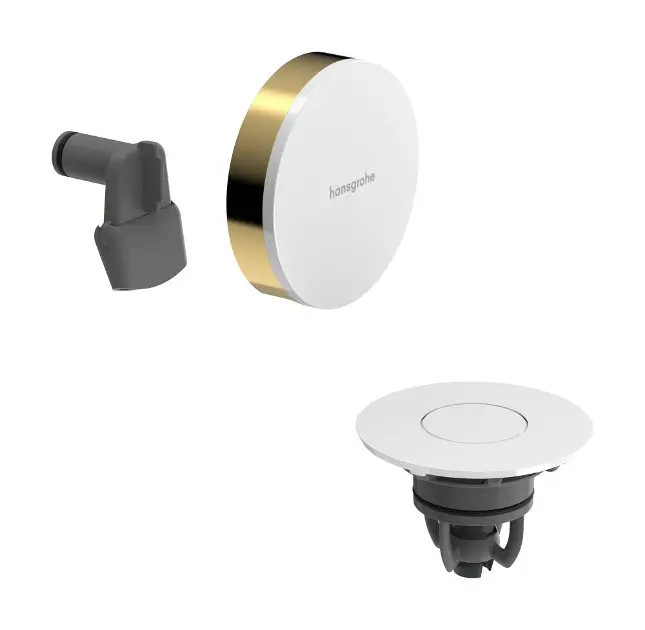 Hansgrohe - Exafill - Kádlefolyó- és túlfolyó szett - 58119990