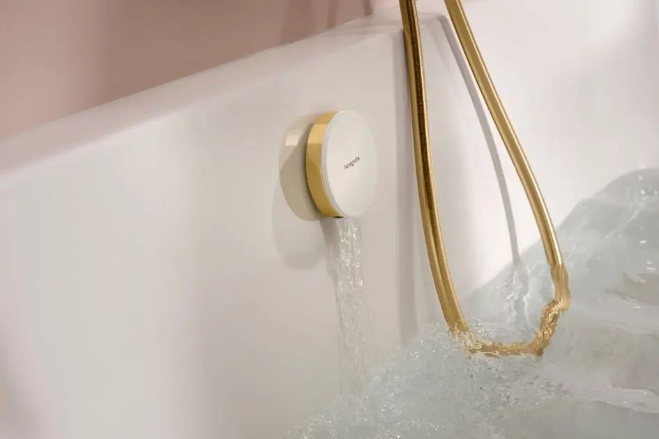 Hansgrohe - Exafill - Kádlefolyó- és túlfolyó szett - 58119990 – 3. kép