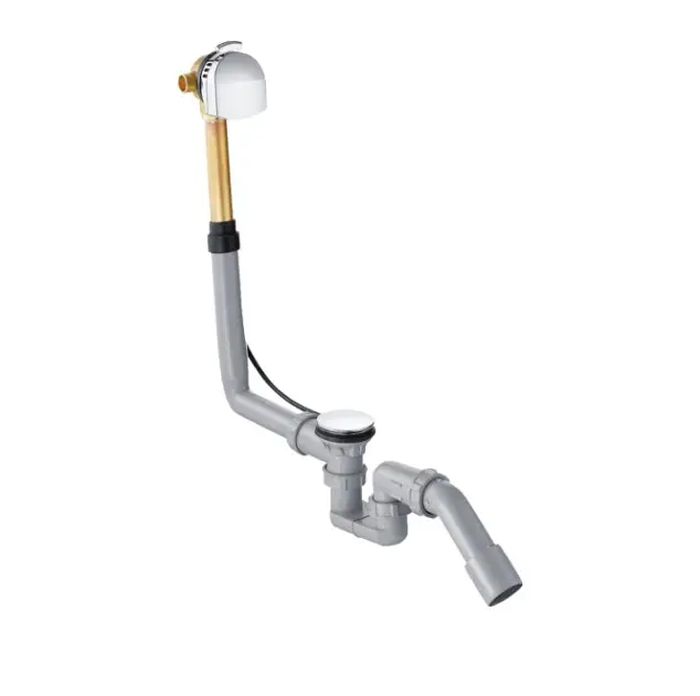 Hansgrohe - Exafill - Kádlefolyó- és túlfolyó szett - 58123000