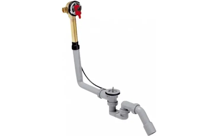 Hansgrohe - Exafill - Kádlefolyó- és túlfolyó szett - 58125180