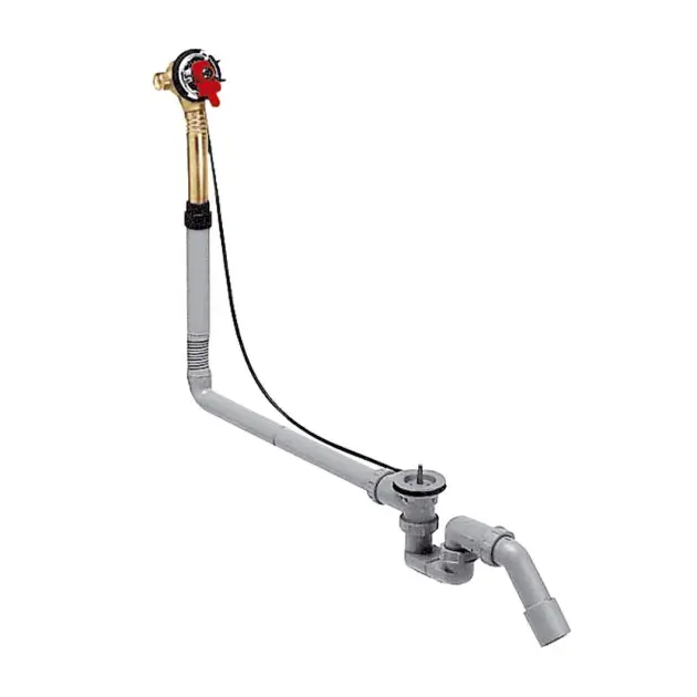 Hansgrohe - Exafill - Kádlefolyó- és túlfolyó szett - 58126180