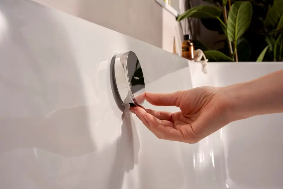 Hansgrohe - Exafill - Kádlefolyó- és túlfolyó szett - 58130000 – 3. kép