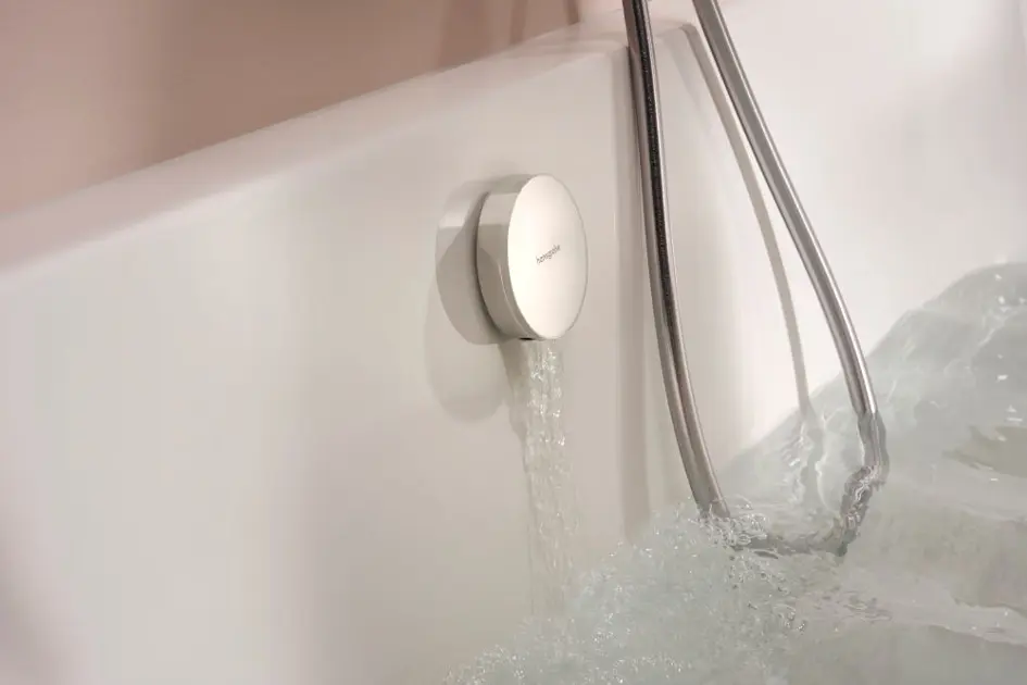 Hansgrohe - Exafill - Kádlefolyó- és túlfolyó szett - 58130000 – 4. kép