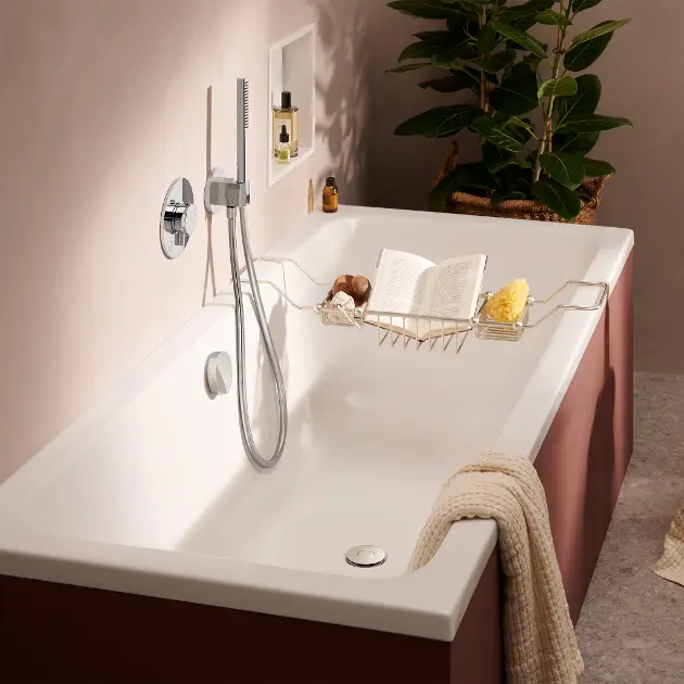 Hansgrohe - Exafill - Kádlefolyó- és túlfolyó szett - 58131000 – 6. kép