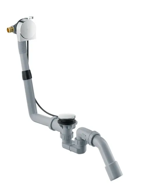 Hansgrohe - Exafill S - Kádlefolyó- és túlfolyó szett - 58113000