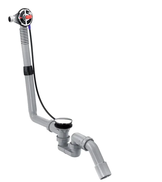 Hansgrohe - Exafill S - Kádlefolyó- és túlfolyó szett - 58115180