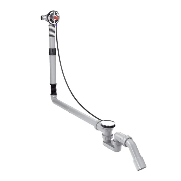 Hansgrohe - Exafill S - Kádlefolyó- és túlfolyó szett - 58116180