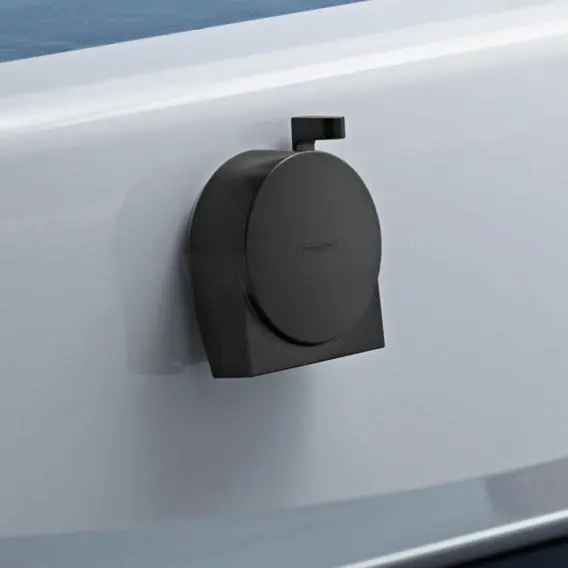 Hansgrohe - Exafill S - Kádlefolyó- és túlfolyó szett - 58117670 – 3. kép