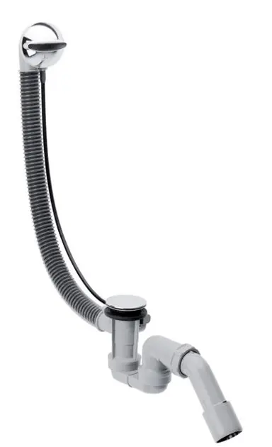 Hansgrohe - Flexaplus - Kádlefolyó- és túlfolyó szett - 58143000