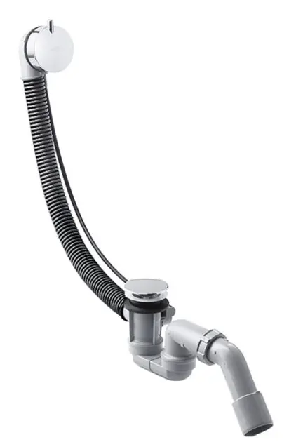 Hansgrohe - Flexaplus S - Kádlefolyó- és túlfolyó szett - 58150000